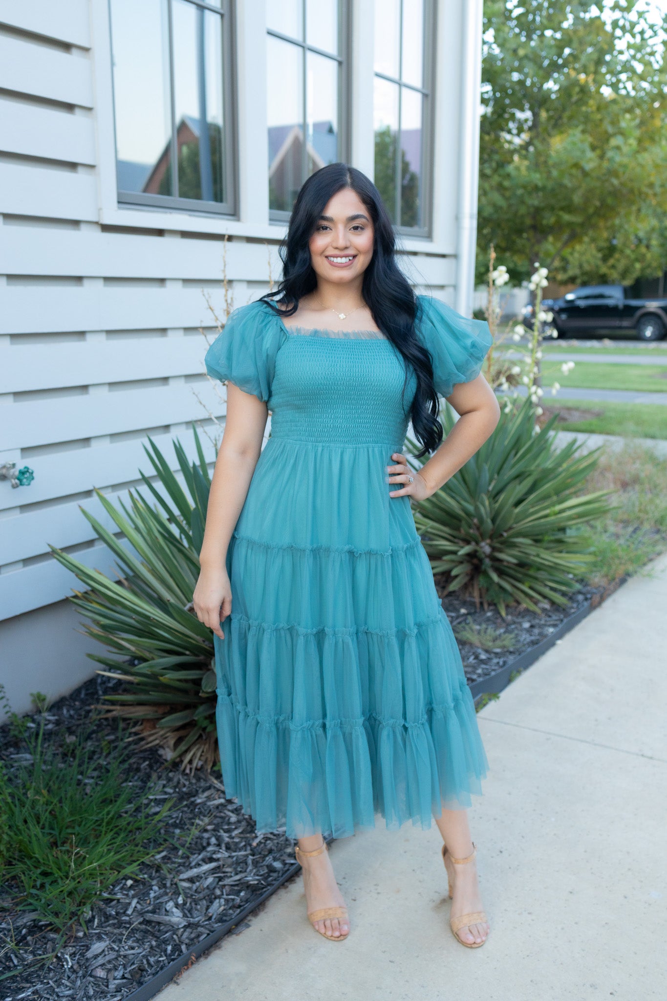 Callie Sagebrush Maxi Dress