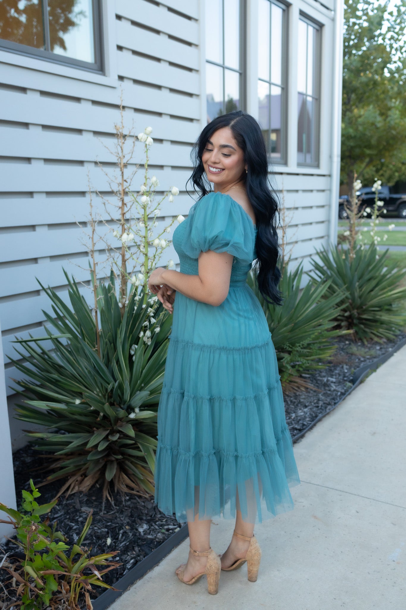 Callie Sagebrush Maxi Dress