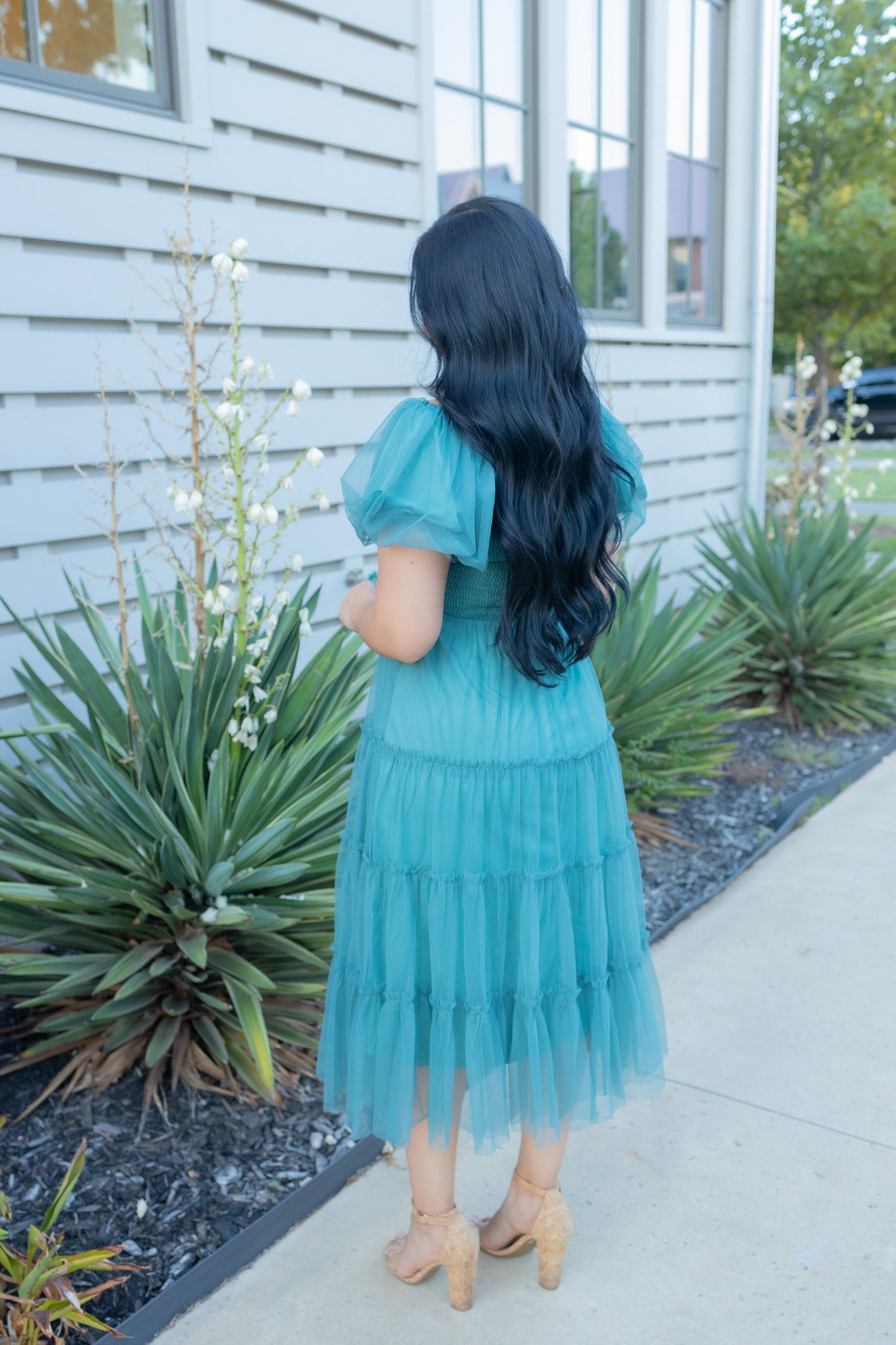 Callie Sagebrush Maxi Dress
