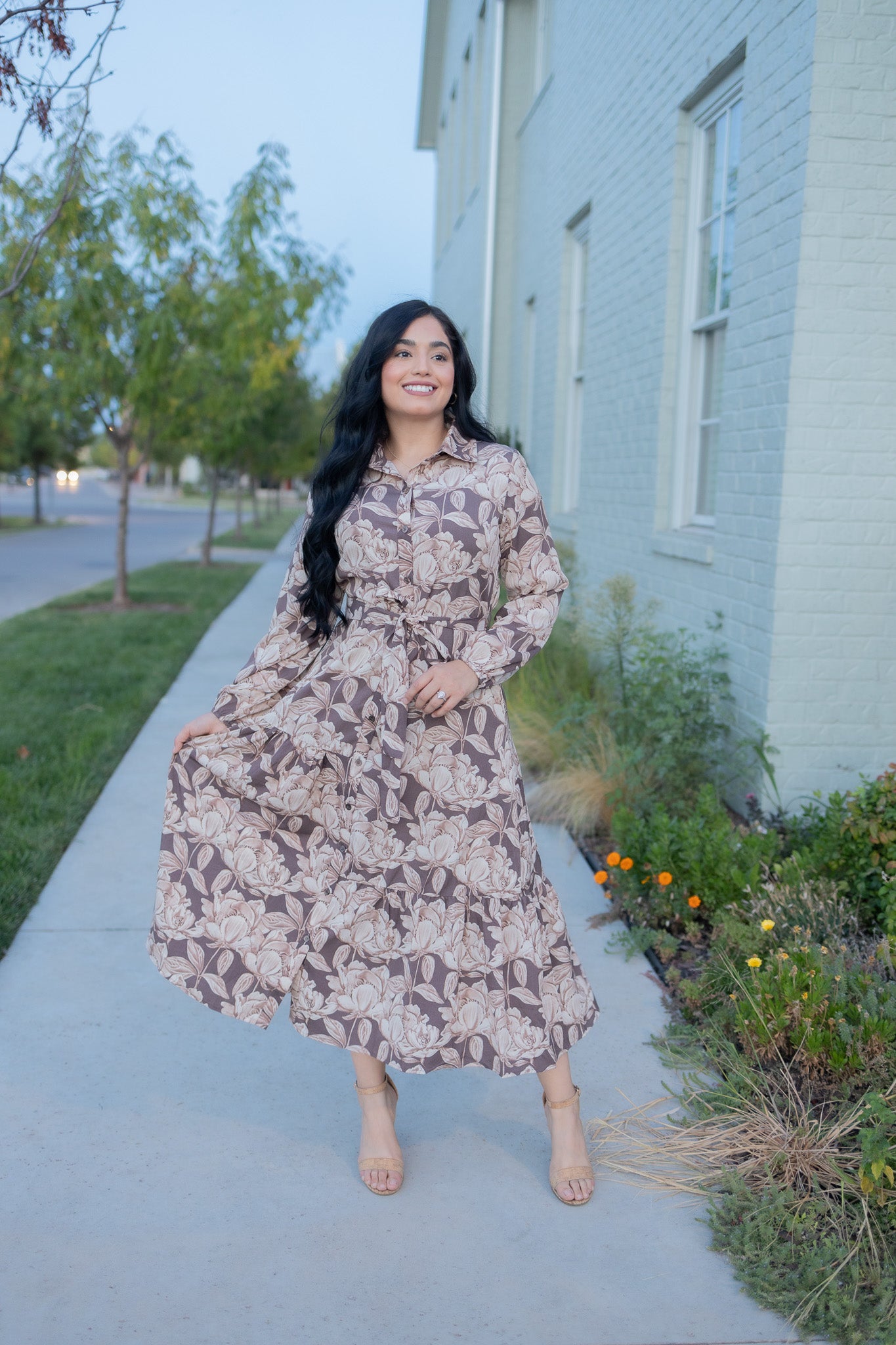 Cinnamon Maxi Dress