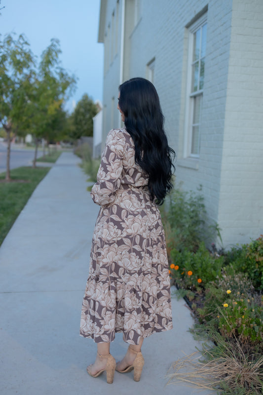 Cinnamon Maxi Dress
