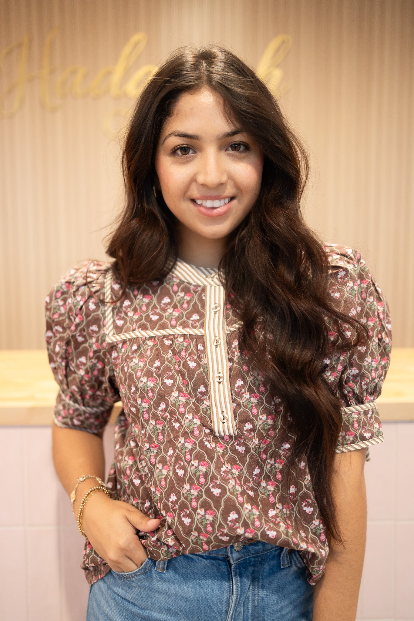 Karla Brown Blouse