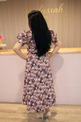 Load image into Gallery viewer, Melly Pink Floral Dress