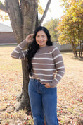 Load image into Gallery viewer, Ellie Stripe Sweater