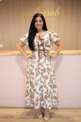 Load image into Gallery viewer, Kelly Brown Dress