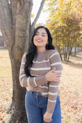 Load image into Gallery viewer, Ellie Stripe Sweater