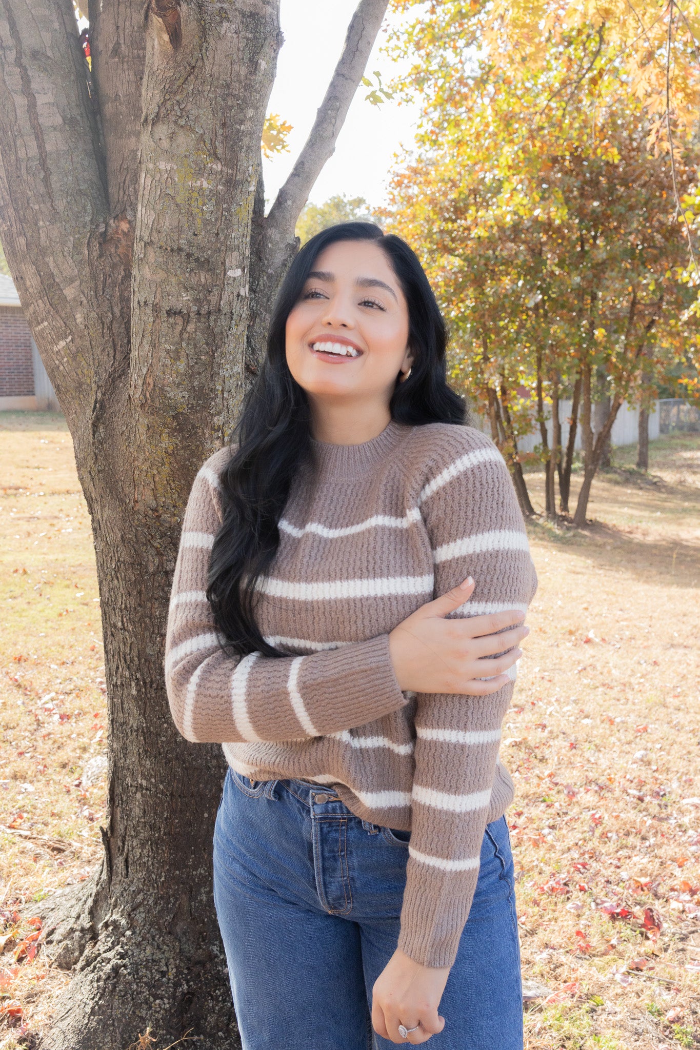 Ellie Stripe Sweater