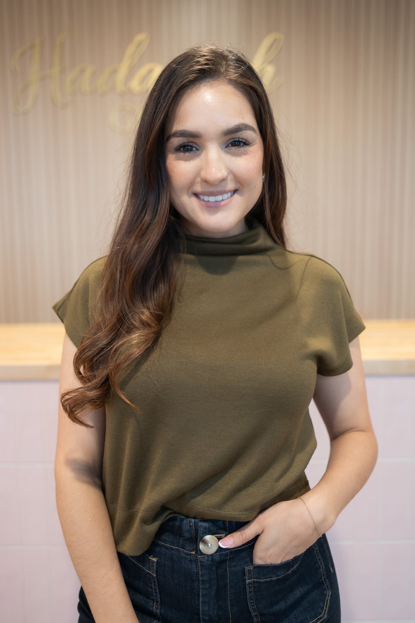 Jamie Green Blouse