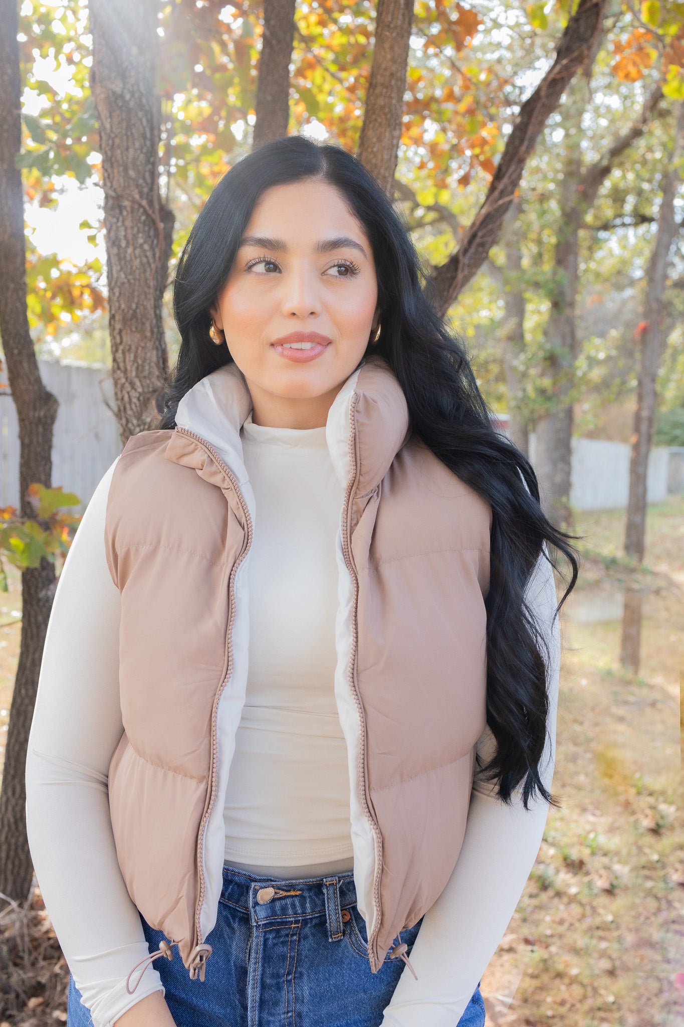 Mocha Vest