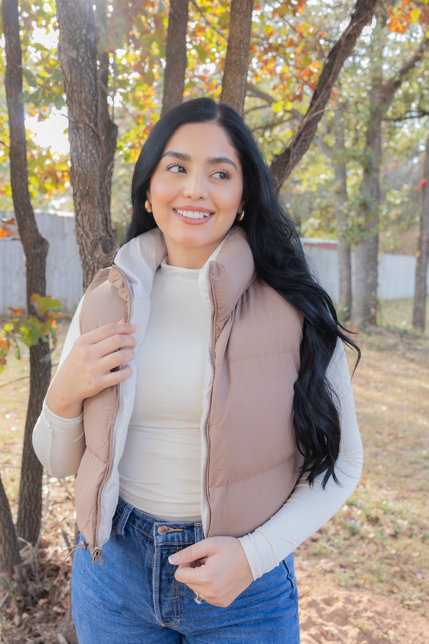 Mocha Vest
