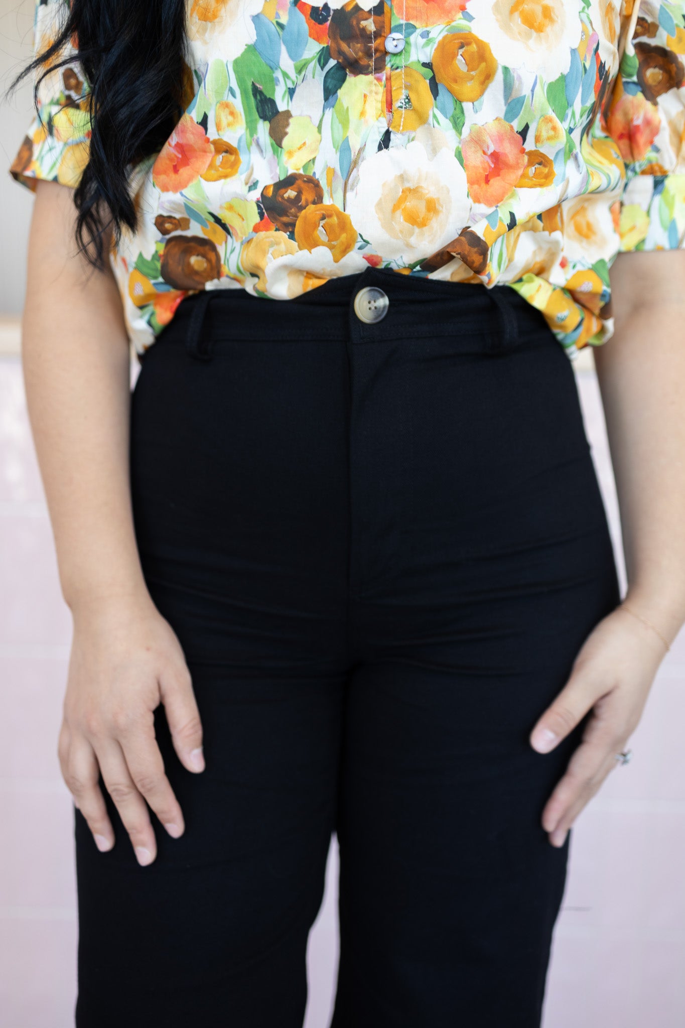 Natalie Black Jeans
