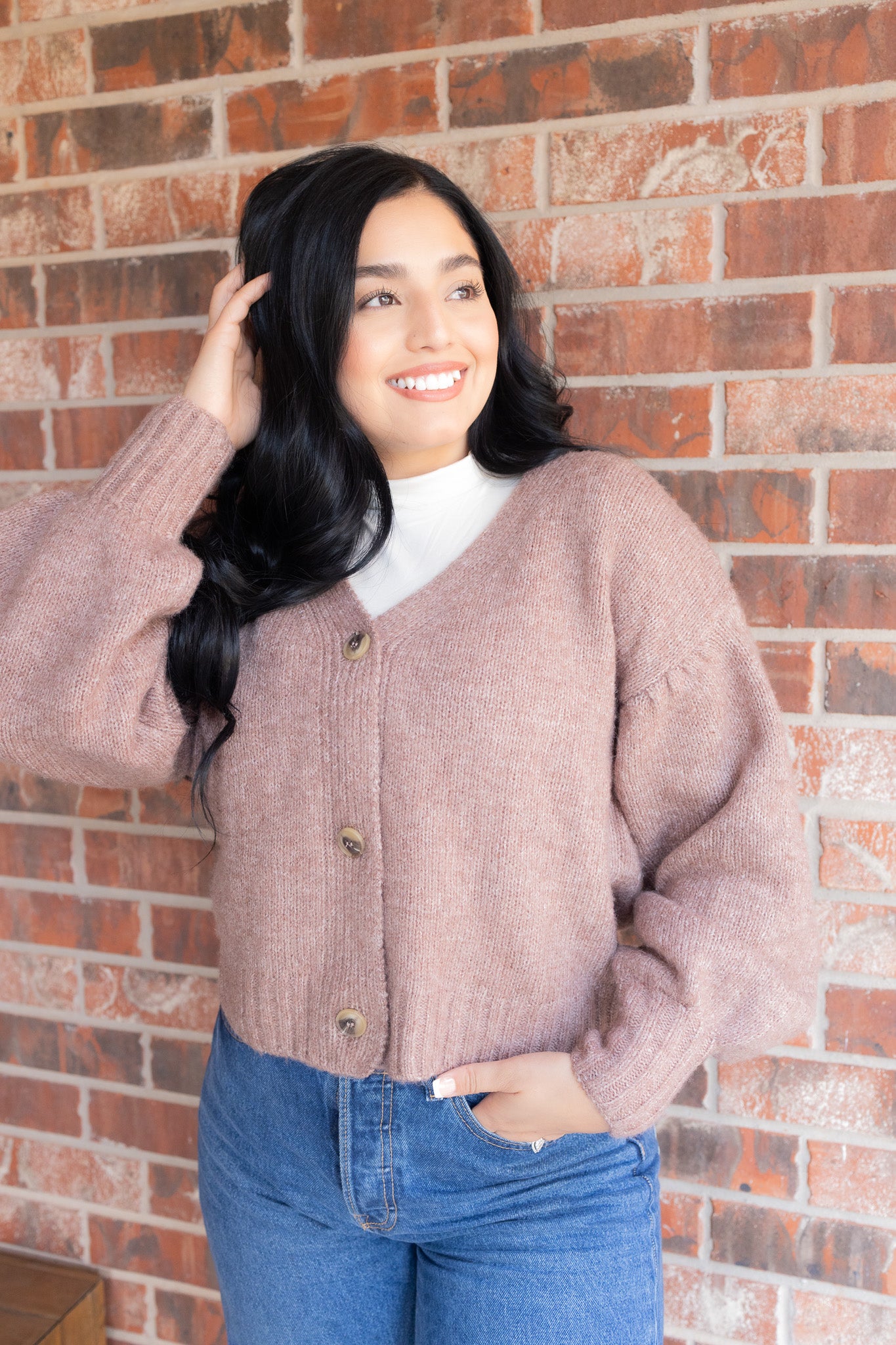 Cocoa Cardigan