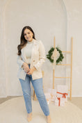 Load image into Gallery viewer, Kora Cream Blazer
