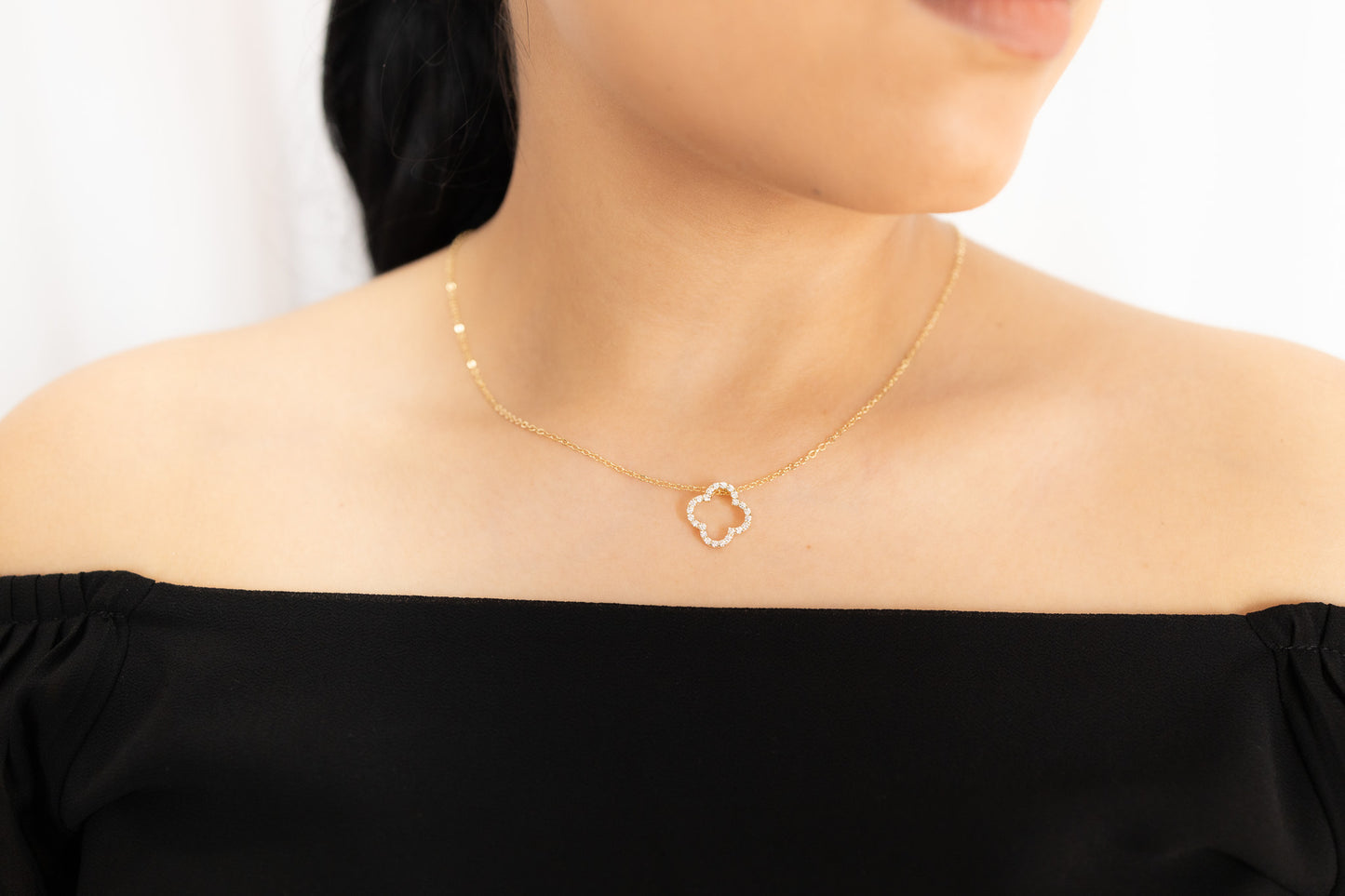 Luisa Gold Necklace