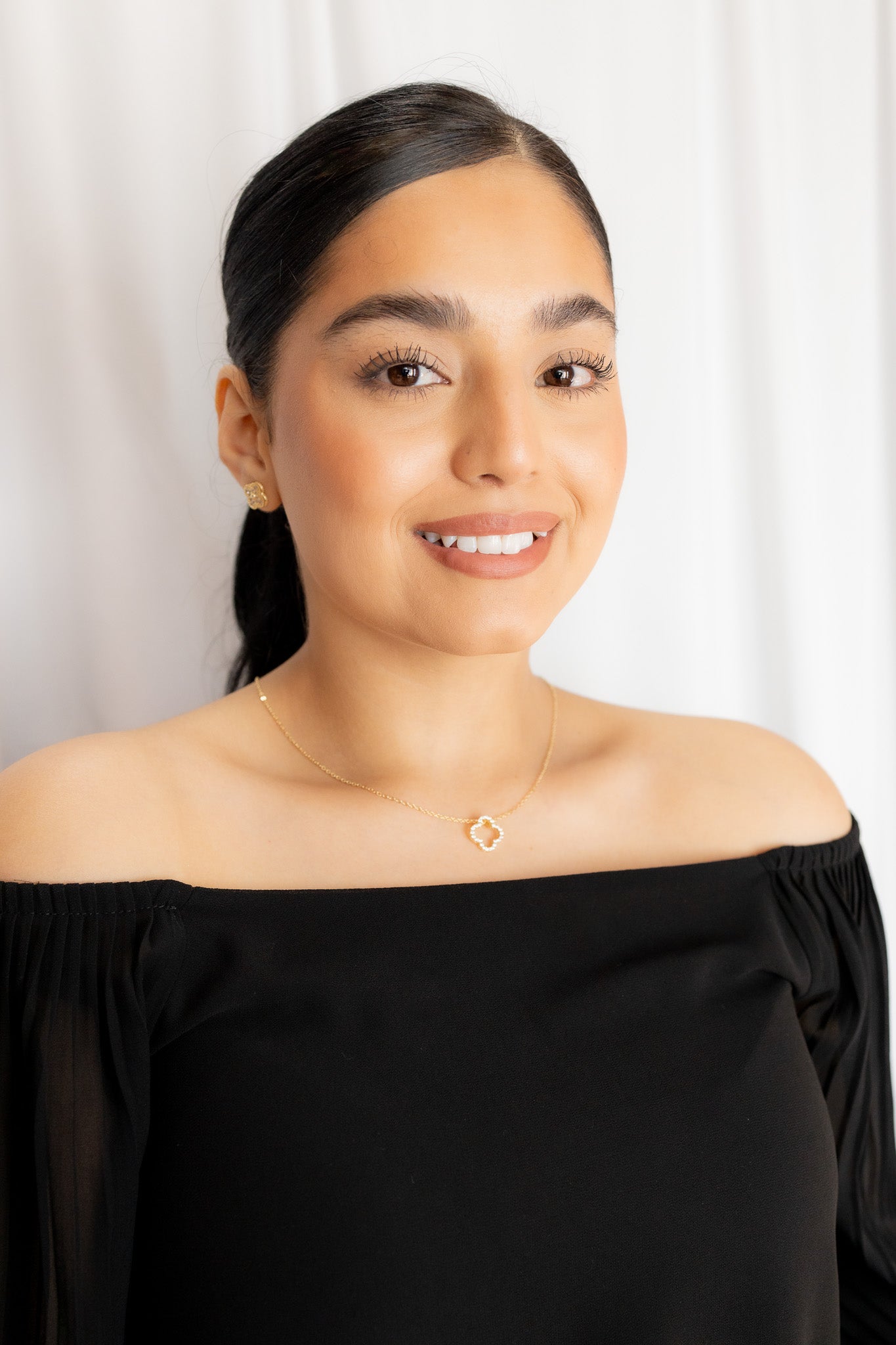 Luisa Gold Necklace