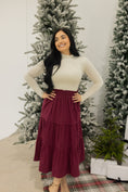 Load image into Gallery viewer, Cherry Maxi Skirt
