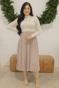 Load image into Gallery viewer, Joelle Midi Skirt