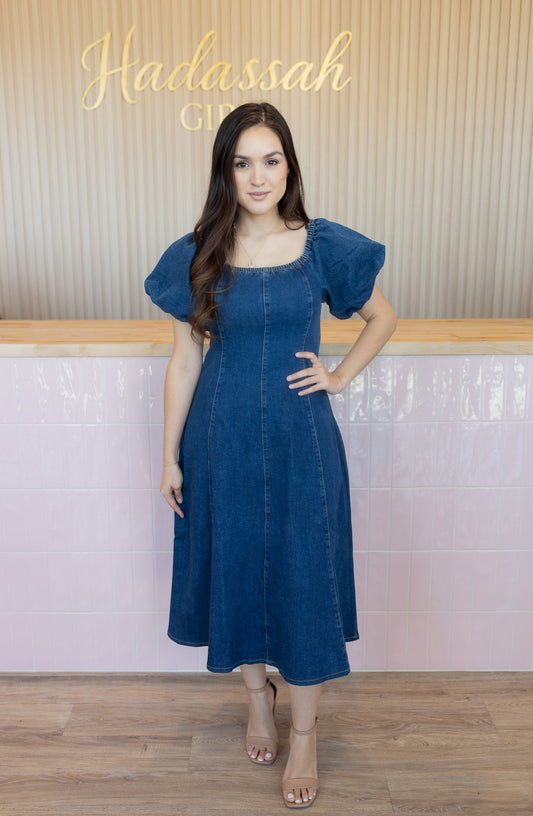 Berenice Jean Midi Dress