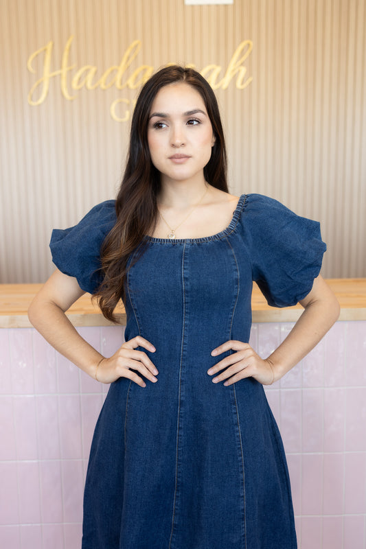 Berenice Jean Midi Dress