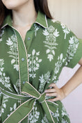 Load image into Gallery viewer, Destinny Olive Maxi Dress