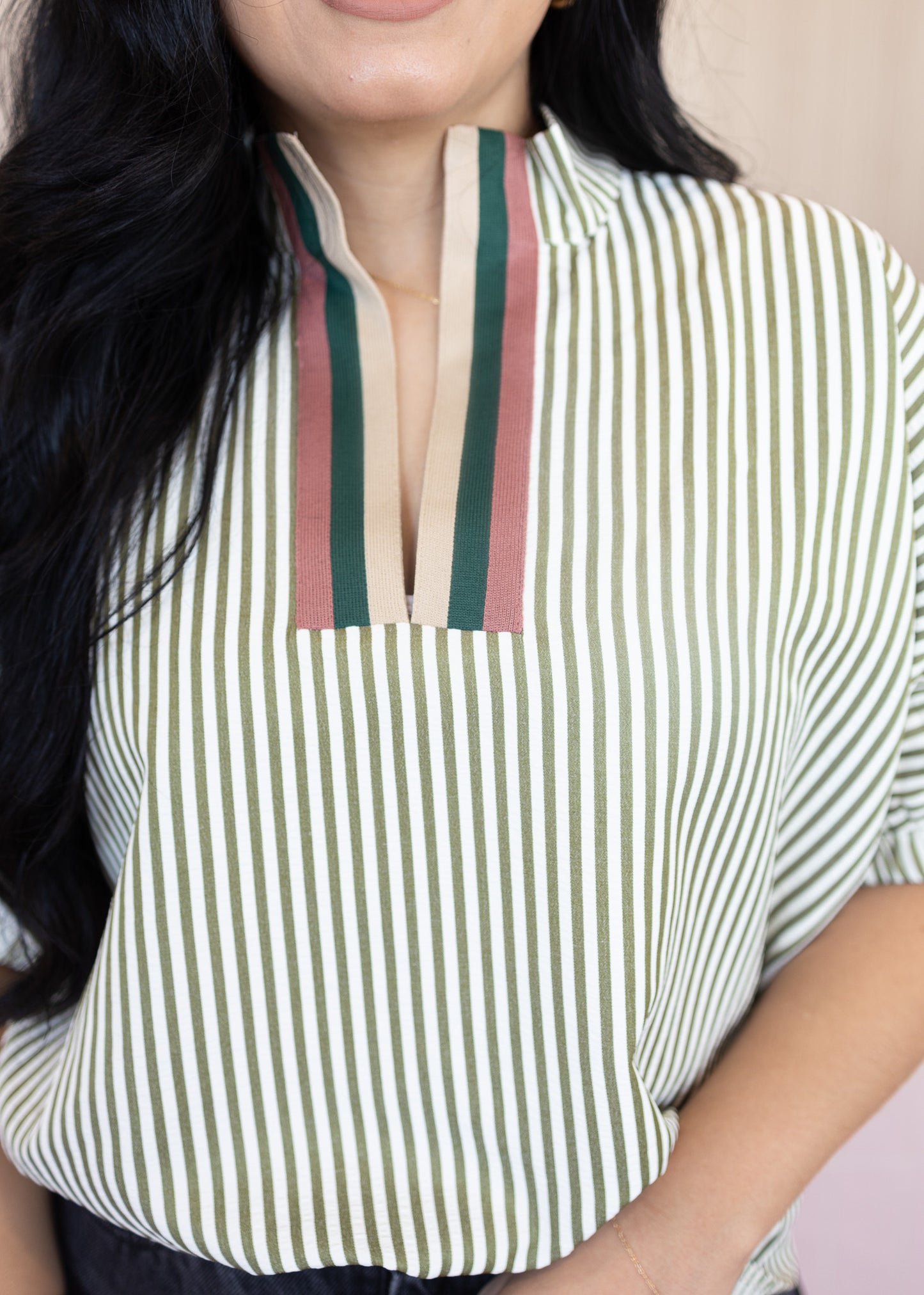 Belenn Olive Blouse
