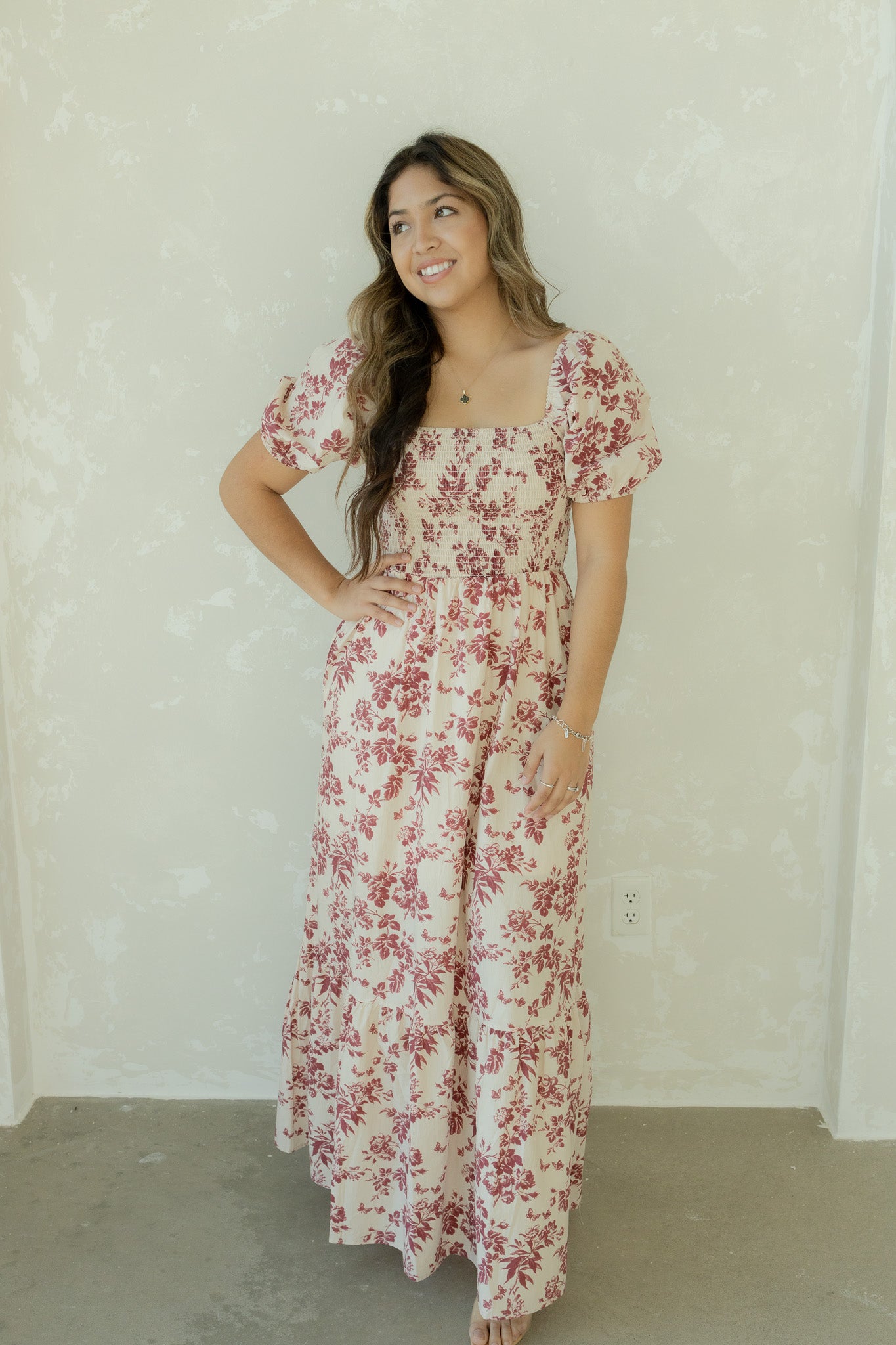 Coquette Maxi Dress