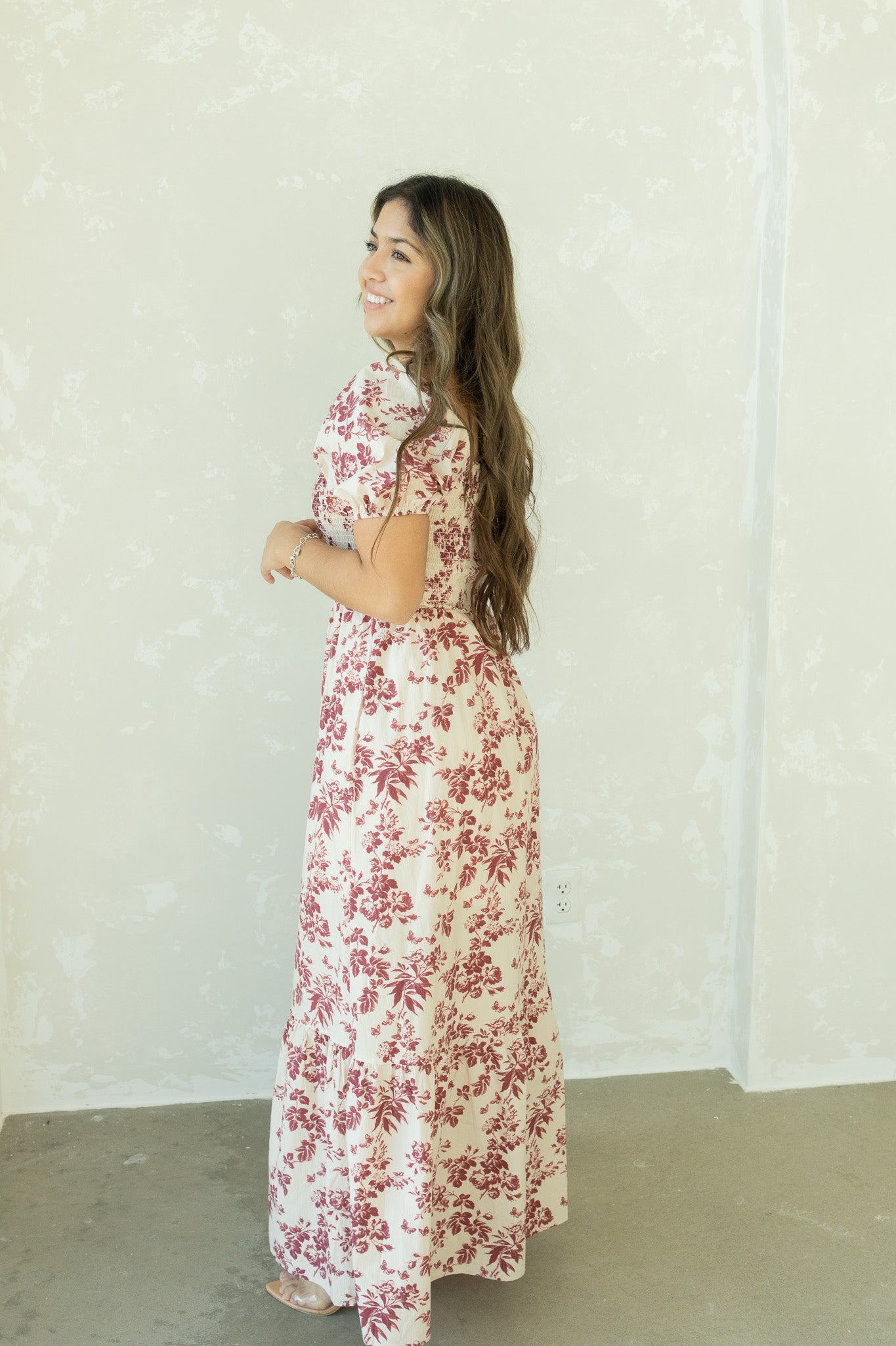 Coquette Maxi Dress