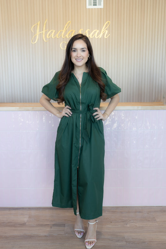 Melissa Green Midi Dress