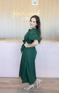 Load image into Gallery viewer, Melissa Green Midi Dress