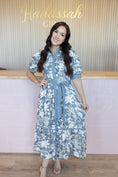 Load image into Gallery viewer, Aitana Grey Midi Dress
