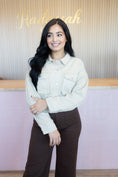 Load image into Gallery viewer, Azariah Cream Jacket