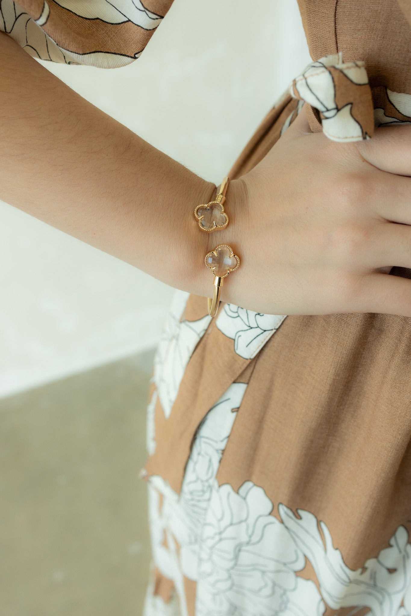 Rubi Clear Bracelet
