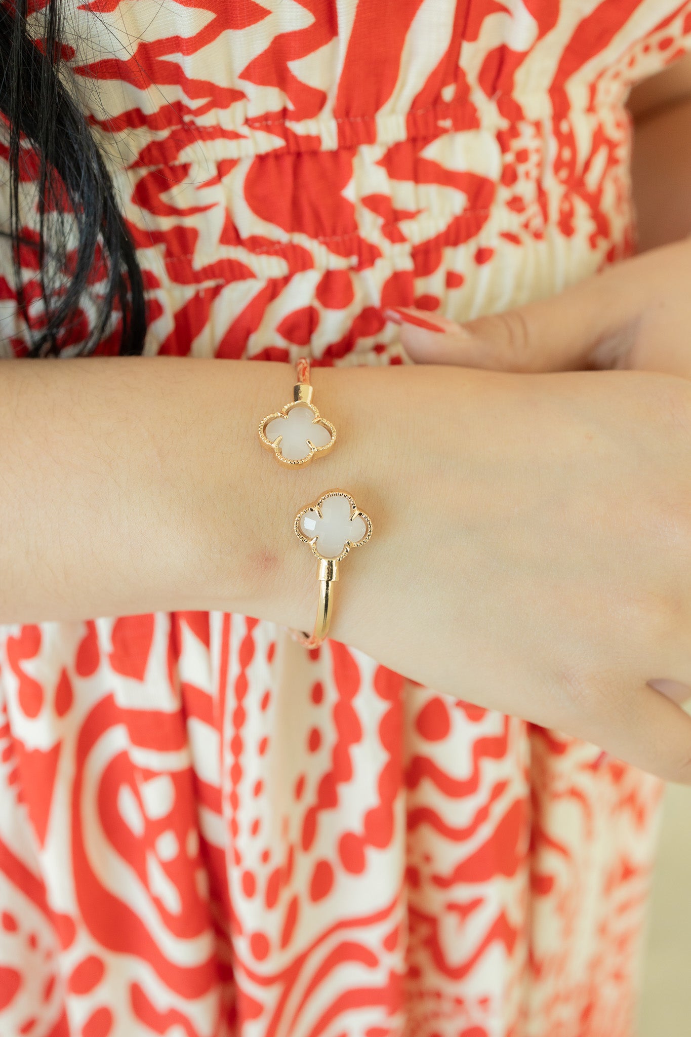 Rubi White Bracelet