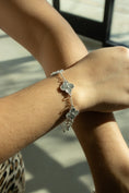 Load image into Gallery viewer, Sophia Silver Bracelet