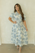Load image into Gallery viewer, Kai Blue Maxi Dress