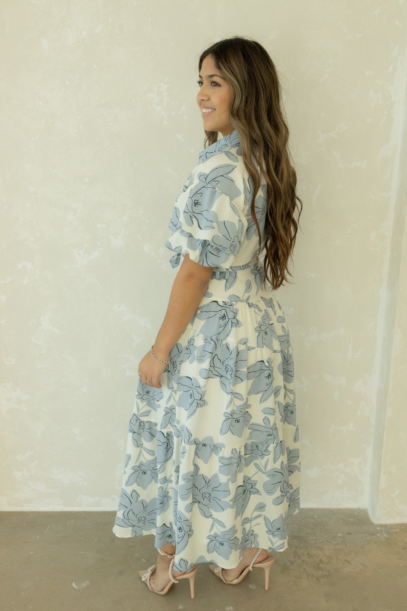 Kai Blue Maxi Dress