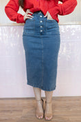 Load image into Gallery viewer, Arisa Denim Skirt