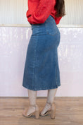 Load image into Gallery viewer, Arisa Denim Skirt