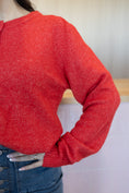 Load image into Gallery viewer, Thaily Red Cardigan