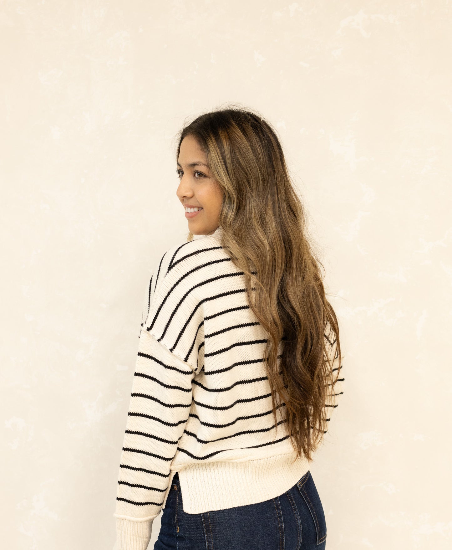 Sammy Oatmeal Sweater