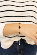 Load image into Gallery viewer, Kaylie Black Bracelet