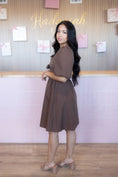 Load image into Gallery viewer, Ameri Mocha Midi Dress