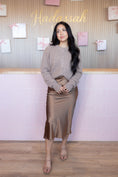 Load image into Gallery viewer, Sabrina Chocolate Skirt