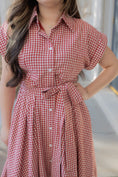 Load image into Gallery viewer, Cathaleya Red Maxi Dress