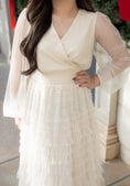 Load image into Gallery viewer, Paloma Champagne Midi Dress
