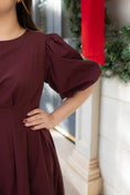 Load image into Gallery viewer, Ivette Plum Maxi Dress