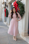 Load image into Gallery viewer, Winter Dusty Pink Dress