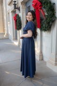 Load image into Gallery viewer, Frida Denim Maxi Dress