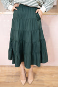 Load image into Gallery viewer, Lily Olive Skirt