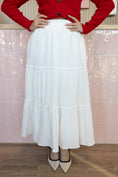 Load image into Gallery viewer, Yosmery White Skirt